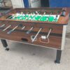 Commercial foosball table