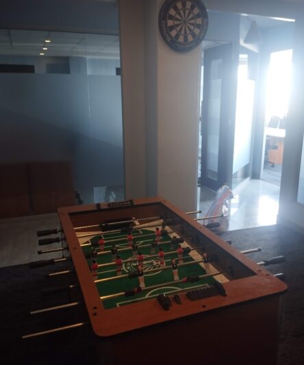greenshoestring foosball tables