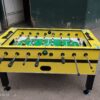 Domestic foosball table