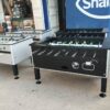 Commercial foosball table