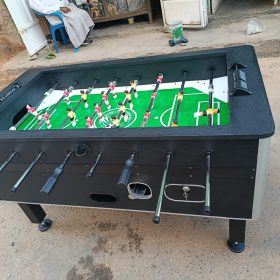 Commercial foosball table